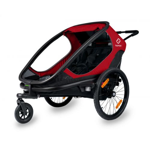Detský vozík HAMAX Outback Red/Black