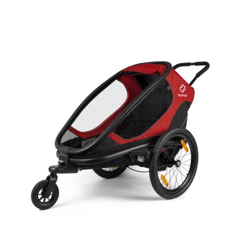 Detský vozík HAMAX Outback ONE Red/Black