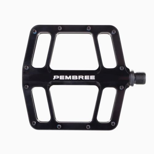 Pedály PEMBREE D3A Flat Pedal Větší/Large - Black