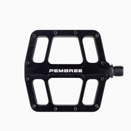 Pedály PEMBREE D3A Flat Pedal Menší/Small - Black