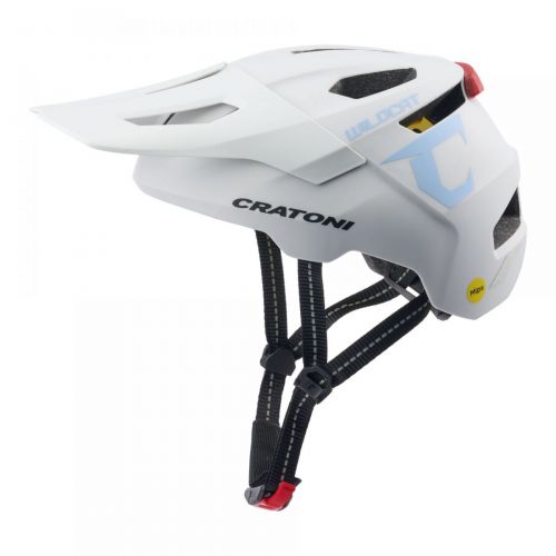 Detská prilba CRATONI WildCat MIPS Coolgrey Matt - S/M (49-56cm)