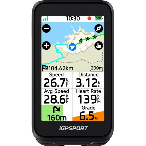 GPS navigácia iGPSport BiNavi Air