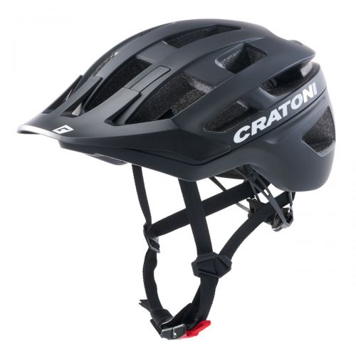 Prilba CRATONI AllRace Black Matt - XXL (60-65cm)