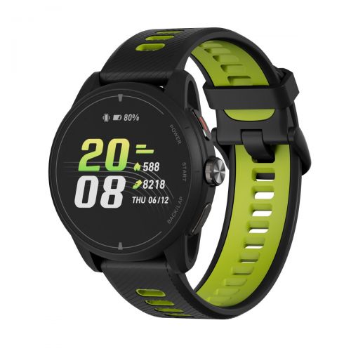Športové hodinky iGPSport Verun Smart Watch - Black