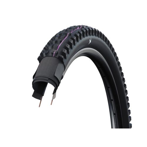 Plášť SCHWALBE Tacky Chan Trail Pro TLR ULTRA SOFT Radiál - 27.5x2.50