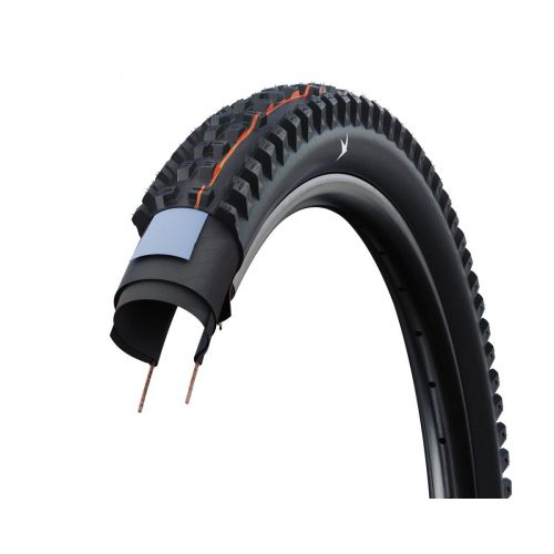 Plášť SCHWALBE Tacky Chan Trail Pro TLR SOFT Radiál - 29x2.50