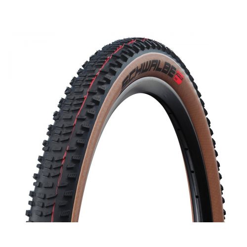 Plášť SCHWALBE Racing Ralph Evo Super Race TLE ADDIX Speed Transparent - 29x2.35