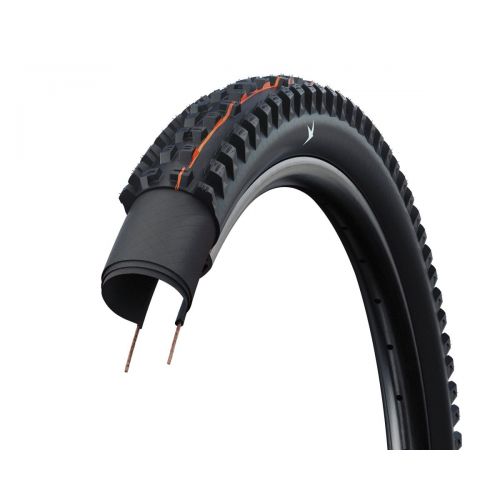 Plášť SCHWALBE Tacky Chan Trail TLR SOFT - 27.5x2.40