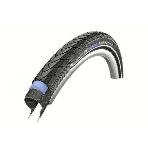 Plášť SCHWALBE Marathon Perf GreenGuard TwinSkin drát ADDIX Eco Black+Reflex - 28x1.65