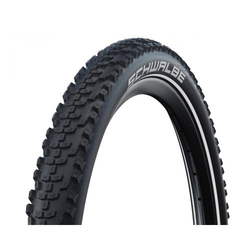 Plášť SCHWALBE Smart Sam Perf drát ADDIX Black+Reflex - 29x2.25