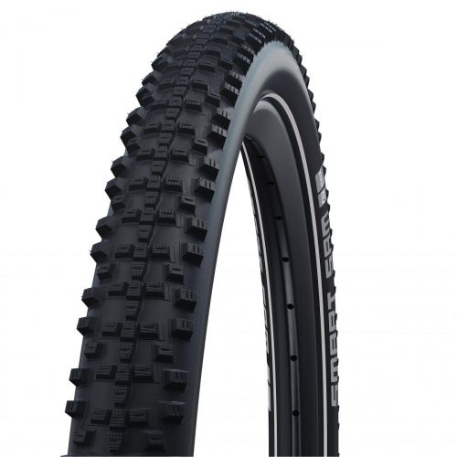 Plášť SCHWALBE Smart Sam Perf DD RaceGuard drát ADDIX Black+Reflex - 29x2.60
