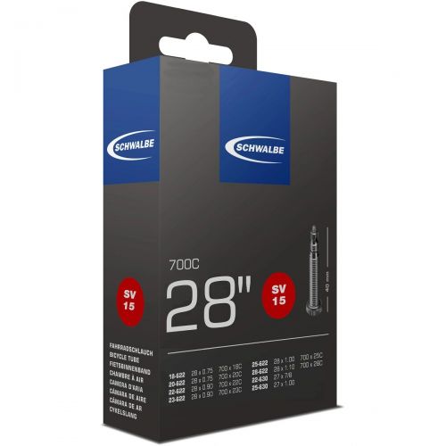 Duše SCHWALBE 28" Road 18/28-622/630 - galuskový 40mm