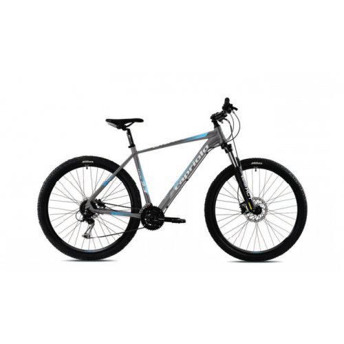 HORSKÝ BICYKEL CAPRIOLO LEVEL 9.3, 29&quot;/21 SIVO - MODRÝ, 2023