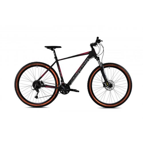 HORSKÝ BICYKEL CAPRIOLO LEVEL 9.4 29&quot;X19&quot; ČERVENO-ORANŽOVO-ČIERNY 2023