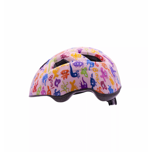 Prilba BELLELLI monsters pink velkost 48/54