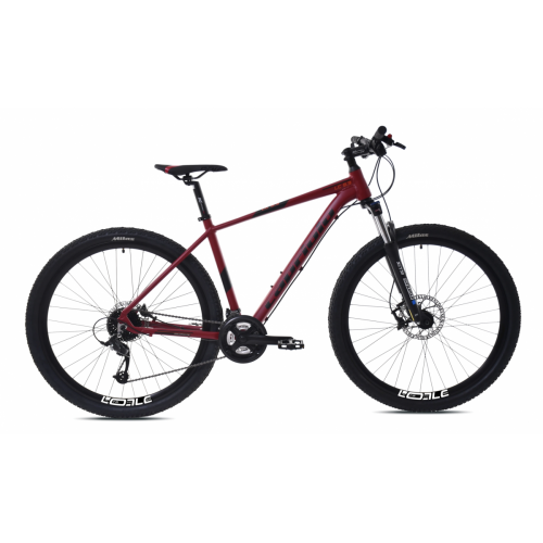 CAPRIOLO MTB LC 9.3 29"/24AL deep red black 21"