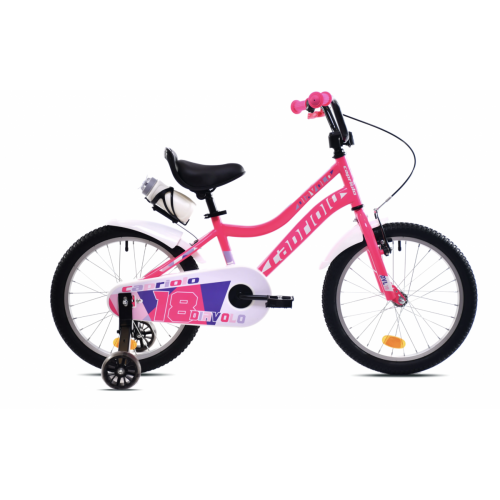 CAPRIOLO KIDO 18" WHITE PINK