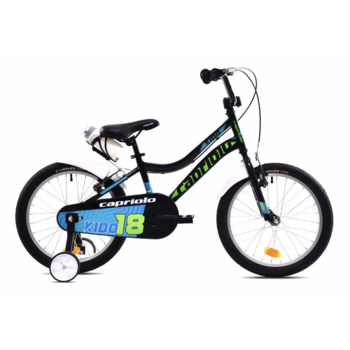 CAPRIOLO KIDO 18" BLACK GREEN