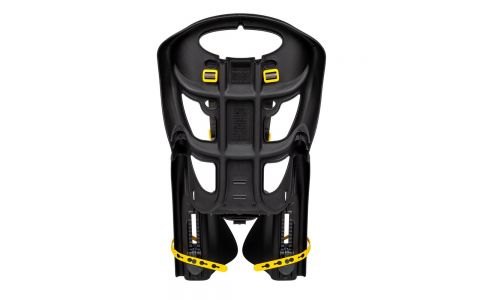 Bellelli pepe standart zadná detská cyklosedačka čierna