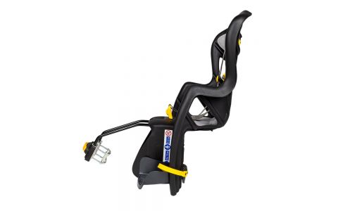 Bellelli pepe standart zadná detská cyklosedačka čierna