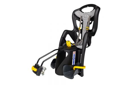 Bellelli pepe standart zadná detská cyklosedačka čierna