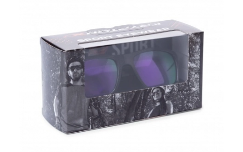 Krypton okuliare M91291B modro-čierne