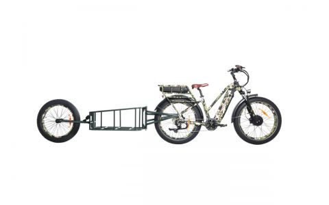 CAPRIOLO HUNTING E-BIKE 26" CAMO