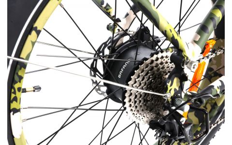 CAPRIOLO HUNTING E-BIKE 26" CAMO