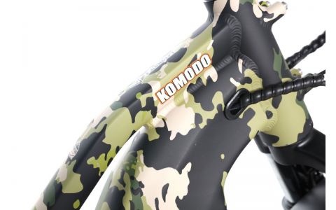 CAPRIOLO HUNTING E-BIKE 26" CAMO