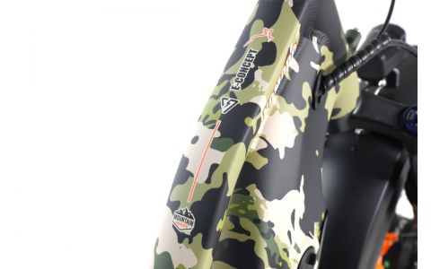 CAPRIOLO HUNTING E-BIKE 26" CAMO