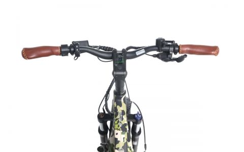 CAPRIOLO HUNTING E-BIKE 26" CAMO