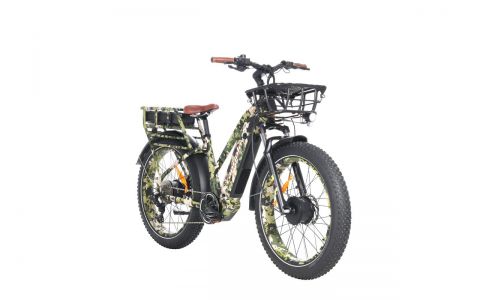 CAPRIOLO HUNTING E-BIKE 26" CAMO