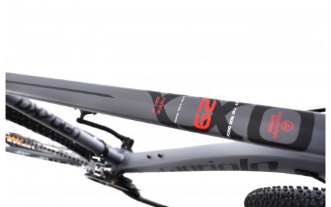 HORSKÝ BICYKEL CAPRIOLO MTB OXYGEN 29"/21HT grey black red