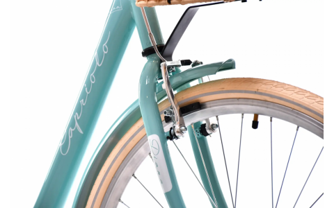 MESTSKÝ BICYKEL CAPRIOLO TOUR-DIANA CITY 28"/1HT Tirkiz