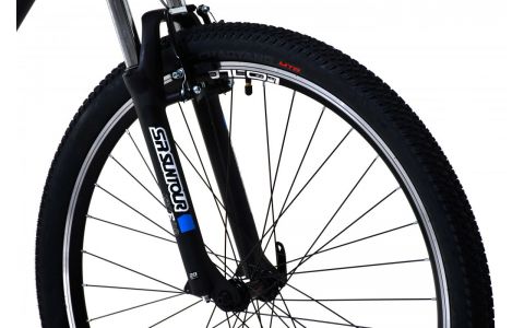 HORSKÝ BICYKEL CAPRIOLO LC 9.1 MTB 29"/21AL, SIVO-ČERVENÝ, VEĽ. 19",  2024