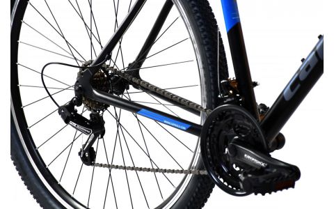 HORSKÝ BICYKEL CAPRIOLO LC 9.0 MTB 29"/18AL, ČIRNO-MODRÝ, VEĽ. 19", 2024