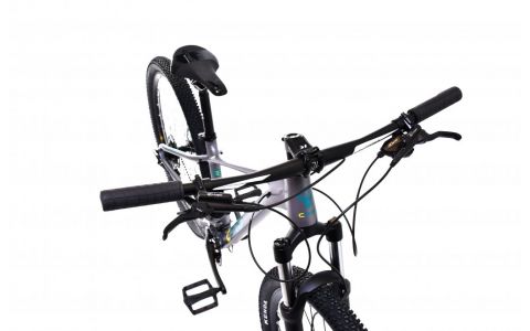 HORSKÝ BICYKEL CAPRIOLO C PRO MTB AL-PHA 9.4 29" DARK GRAY