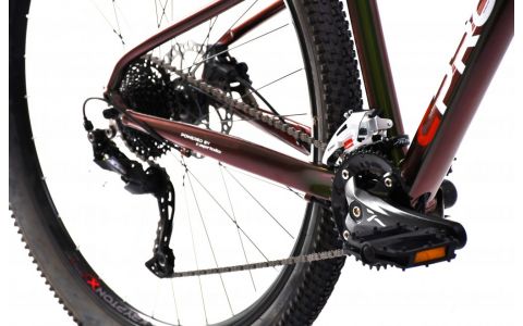 HORSKÝ BICYKEL CAPRIOLO C PRO MTB AL-PHA 9.4 29" DARK GREEN