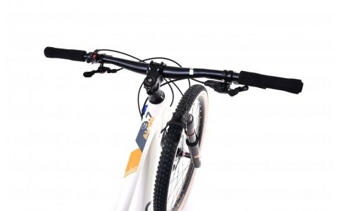 HORSKÝ BICYKEL CAPRIOLO MTB -FS- ALL-GO 9.7  GREY CLASIC