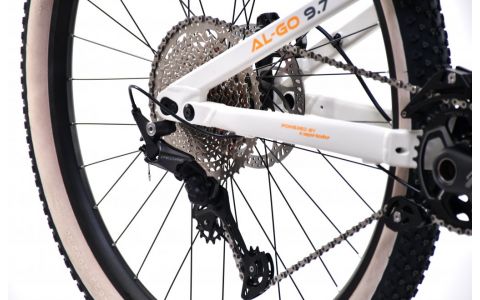 HORSKÝ BICYKEL CAPRIOLO MTB -FS- ALL-GO 9.7  GREY CLASIC