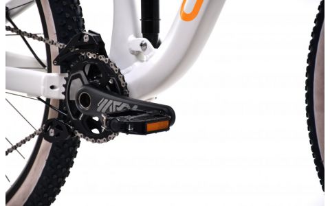 HORSKÝ BICYKEL CAPRIOLO MTB -FS- ALL-GO 9.7  GREY CLASIC