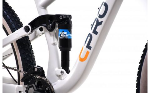 HORSKÝ BICYKEL CAPRIOLO MTB -FS- ALL-GO 9.7  GREY CLASIC