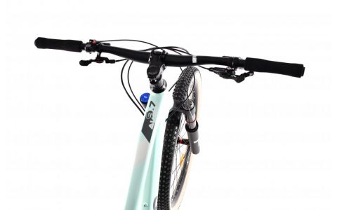 HORSKÝ BICYKEL CAPRIOLO MTB -FS- ALL-GO 9.7  TURQUOISE
