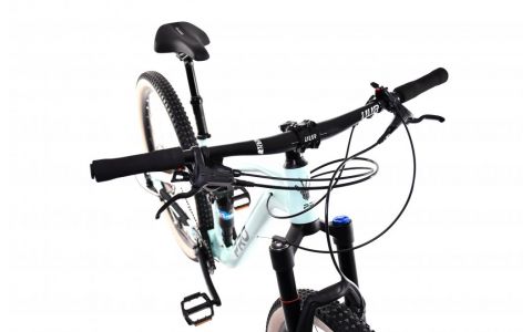 HORSKÝ BICYKEL CAPRIOLO MTB -FS- ALL-GO 9.7  TURQUOISE
