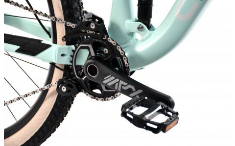 HORSKÝ BICYKEL CAPRIOLO MTB -FS- ALL-GO 9.7  TURQUOISE