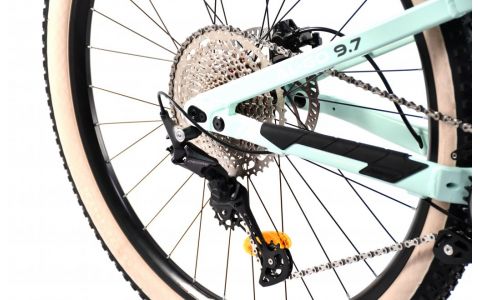 HORSKÝ BICYKEL CAPRIOLO MTB -FS- ALL-GO 9.7  TURQUOISE