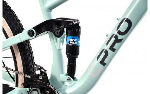 HORSKÝ BICYKEL CAPRIOLO MTB -FS- ALL-GO 9.7  TURQUOISE