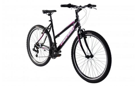 HORSKÝ BICYKEL CAPRIOLO MTB PASSION L 26"/18HT  black pink 19"