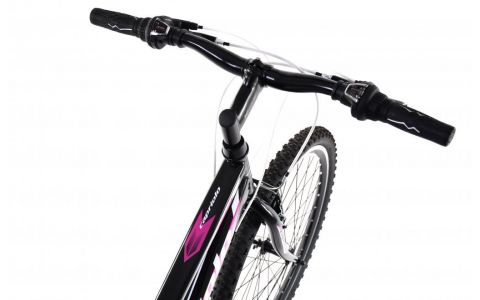 HORSKÝ BICYKEL CAPRIOLO MTB PASSION L 26"/18HT  black pink 19"