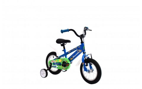 DETSKÝ BICYKEL CAPRIOLO ADRIA ROCKER 12"/6.5" MODRO-ZELENÝ 2025
